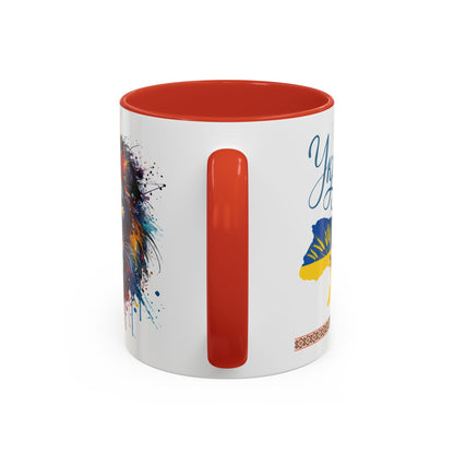 Born in UA Mug  Size 11oz, 15oz