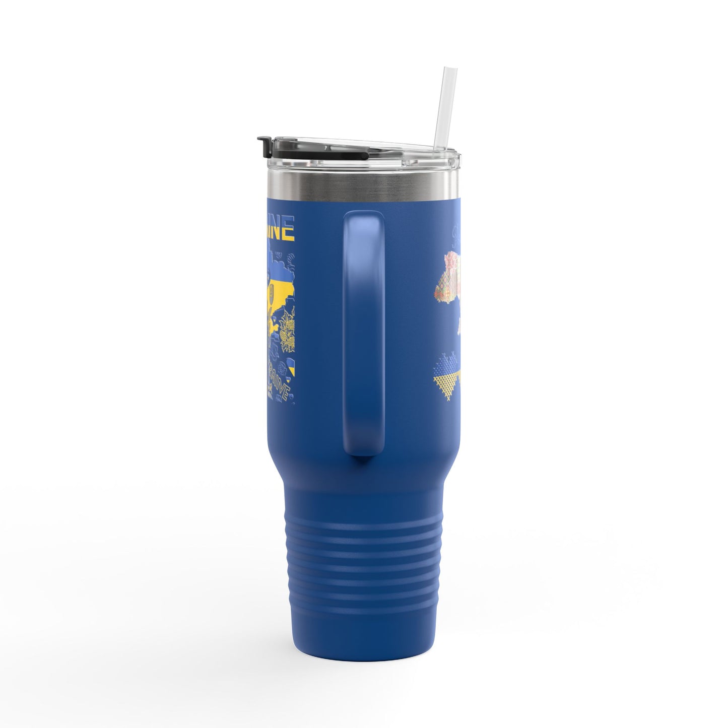 Ukrainian Free Spirit Travel Mug, 40oz