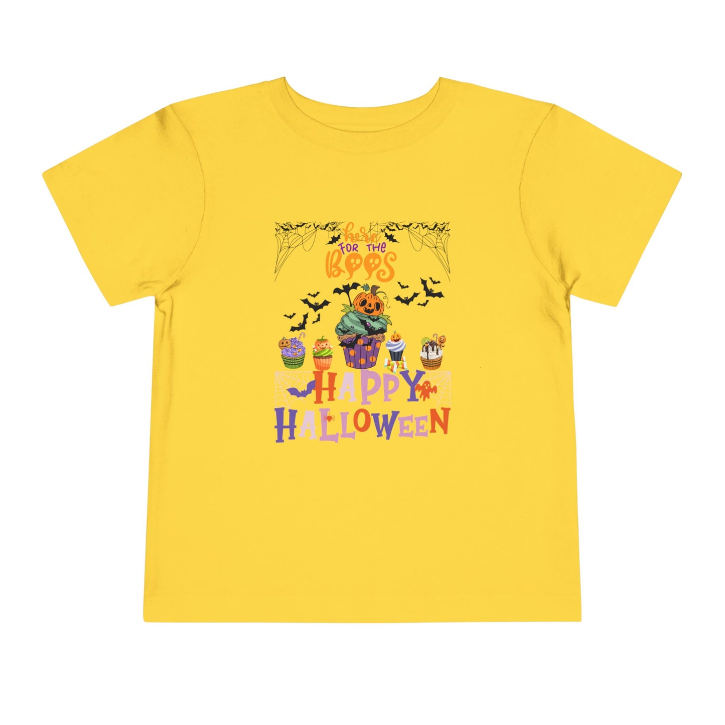 Toddler Cupcake CrawlerTee