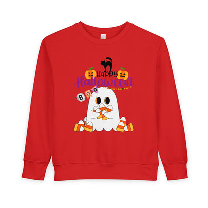 Toddler Halloween Cutie Ghost Sweatshirt