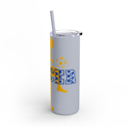 Boys Soccer Season Tumbler, 20oz