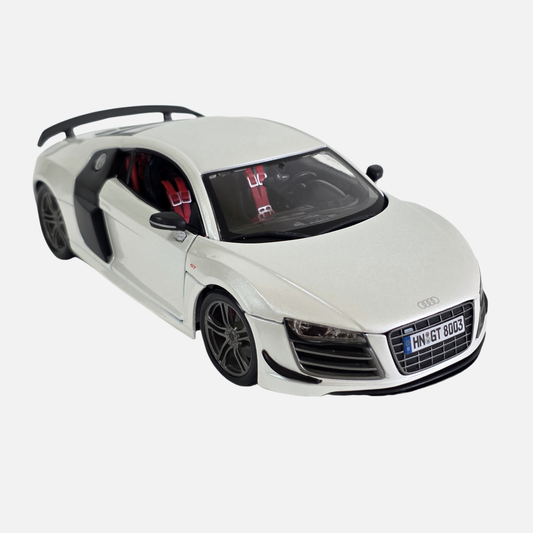 Maisto Audi R8 GT Special Edition 1:18 Scale Die-Cast