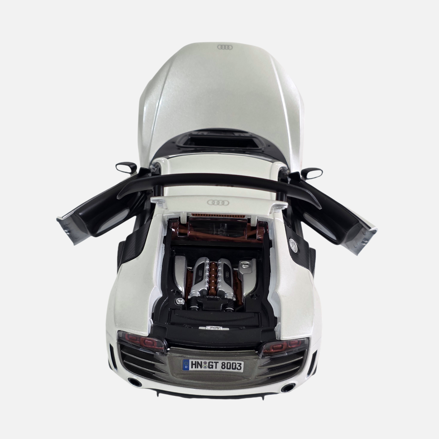 Maisto Audi R8 GT Special Edition 1:18 Scale Die-Cast