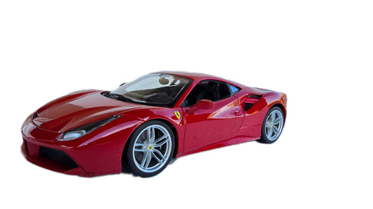 Maisto Special Edition Premium Die-Cast Ferrari 488 GTB Model Car (1/18 Scale)