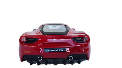 Maisto Special Edition Premium Die-Cast Ferrari 488 GTB Model Car (1/18 Scale)