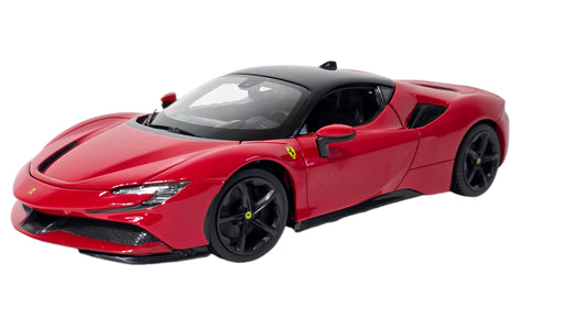 Maisto Special Edition Premium Die-Cast Ferrari SF90 Stradale Model Car (1/18 Scale)