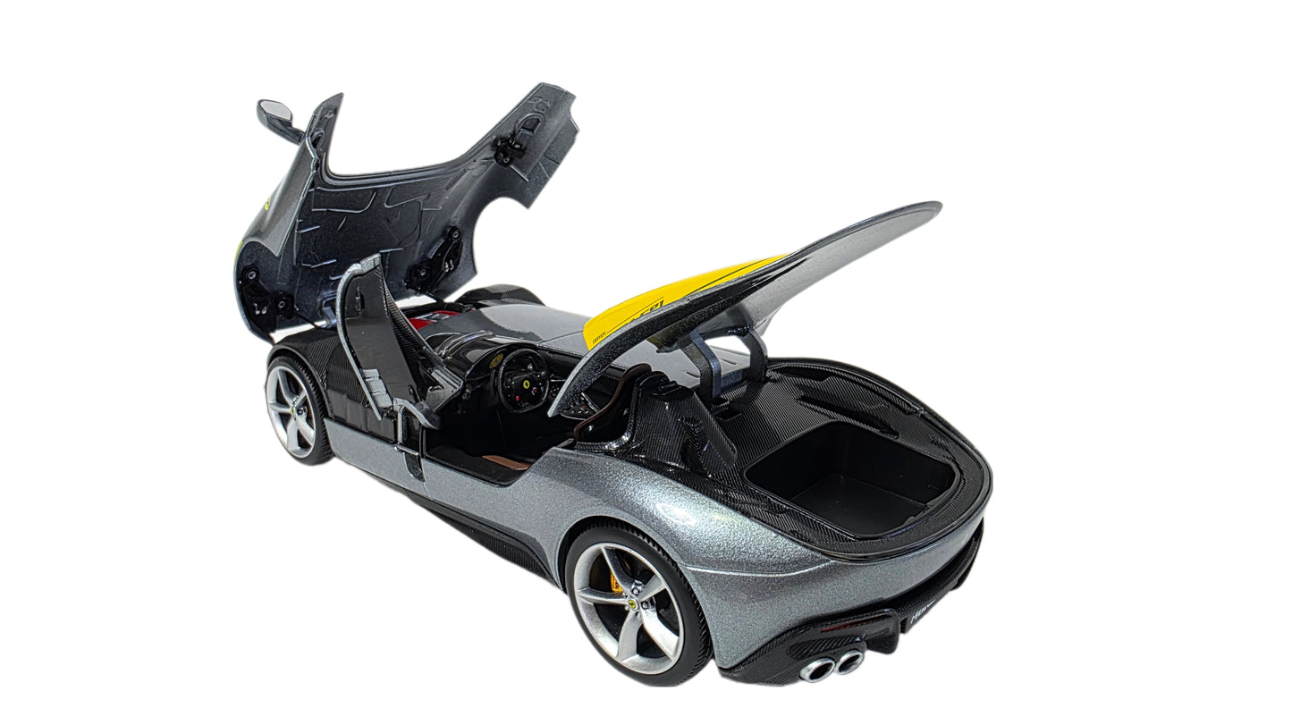 Maisto Special Edition Premium Die-Cast Ferrari Monza SP1 Model Car (1/18 Scale)