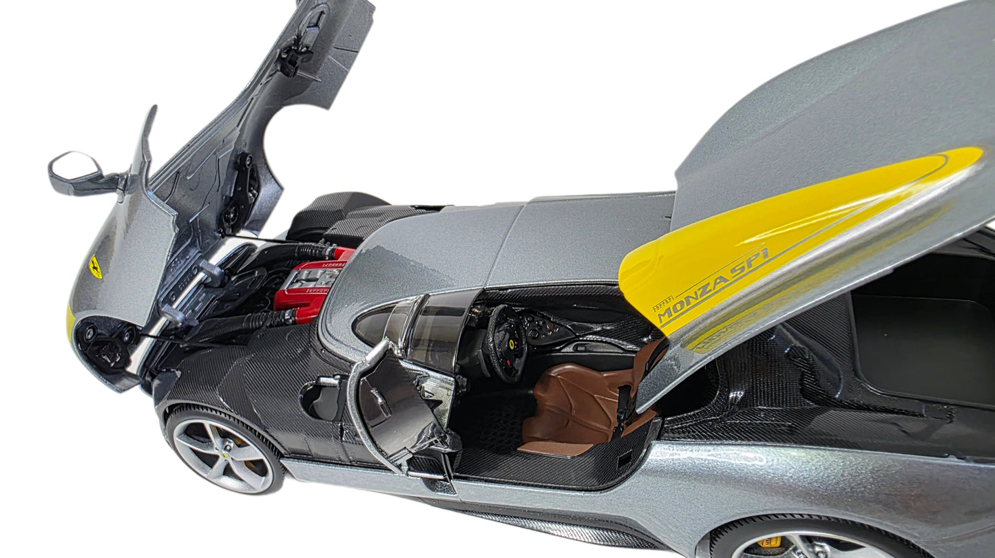 Maisto Special Edition Premium Die-Cast Ferrari Monza SP1 Model Car (1/18 Scale)