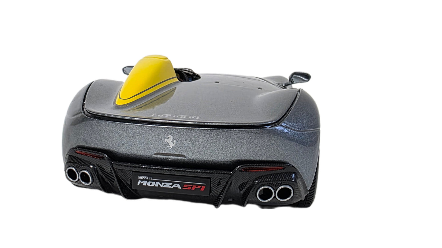 Maisto Special Edition Premium Die-Cast Ferrari Monza SP1 Model Car (1/18 Scale)