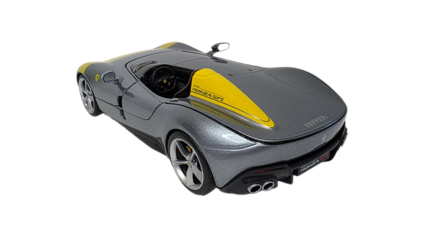 Maisto Special Edition Premium Die-Cast Ferrari Monza SP1 Model Car (1/18 Scale)