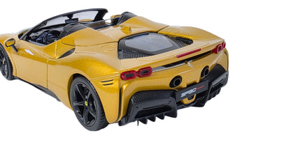 Maisto Special Edition Premium Die-Cast Ferrari SF 90 Spider Model Car  (1/18 Scale)