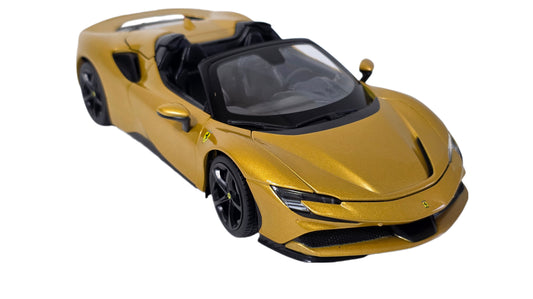 Maisto Special Edition Premium Die-Cast Ferrari SF 90 Spider Model Car  (1/18 Scale)