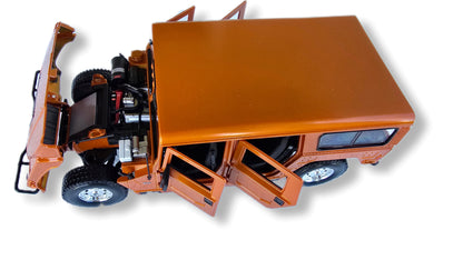 Maisto Special Edition Premium Die-Cast Hummer Model Car (1/18 Scale) 10th Anniversary Edition