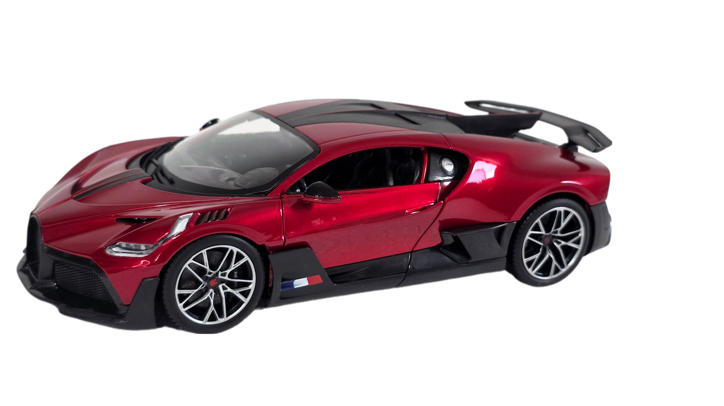Maisto Special Edition Premium Die-Cast Bugatti Divo Model Car (1/18 Scale) by Burago.
