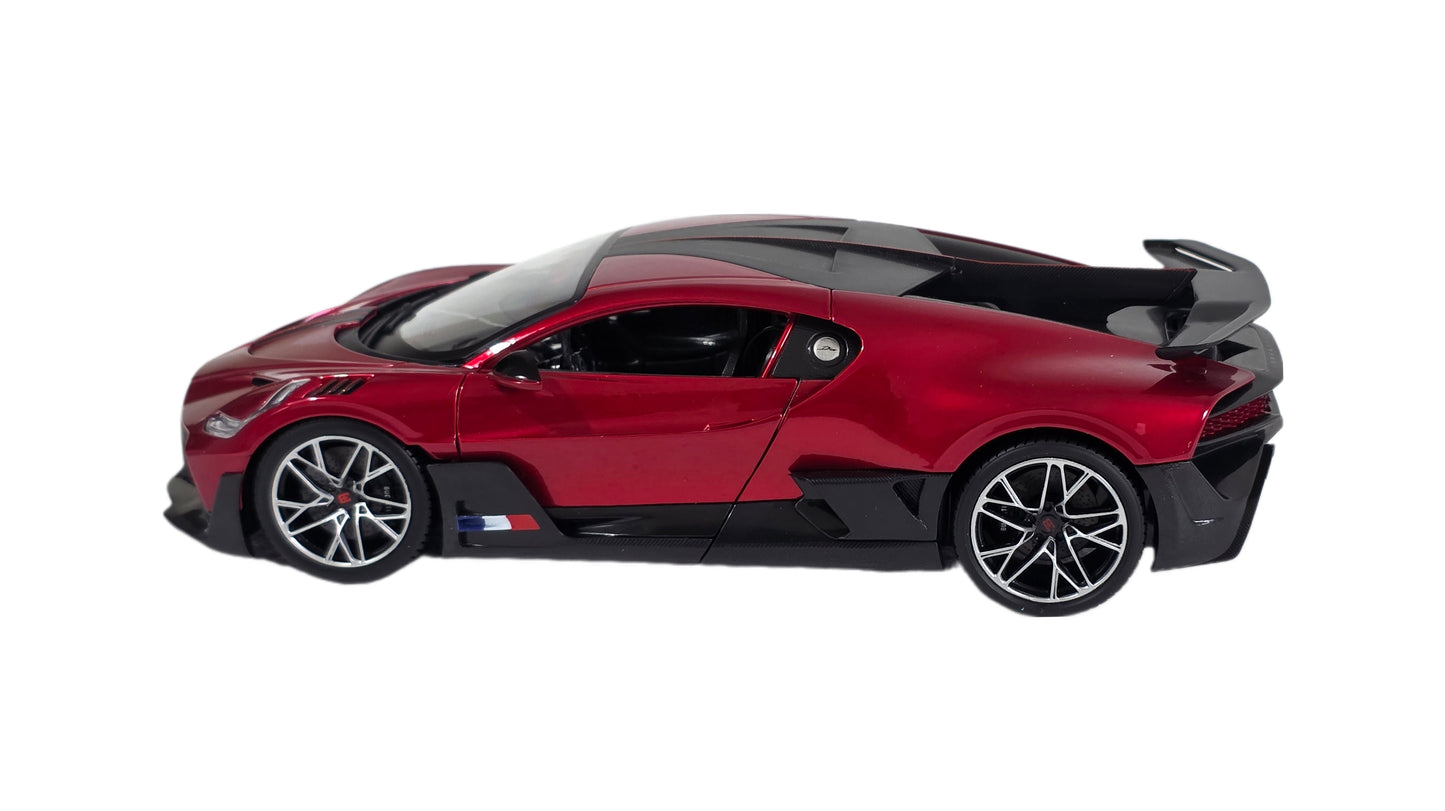 Maisto Special Edition Premium Die-Cast Bugatti Divo Model Car (1/18 Scale) by Burago.