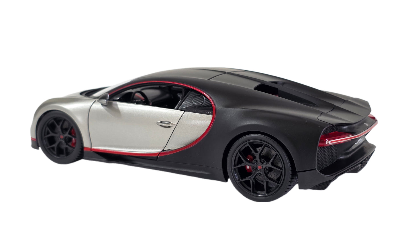Maisto Special Edition Premium Die-Cast Bugatti Chiron Sport Model Car (1/18 Scale) by Burago