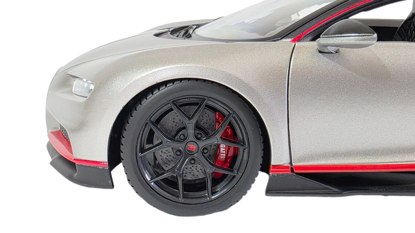 Maisto Special Edition Premium Die-Cast Bugatti Chiron Sport Model Car (1/18 Scale) by Burago