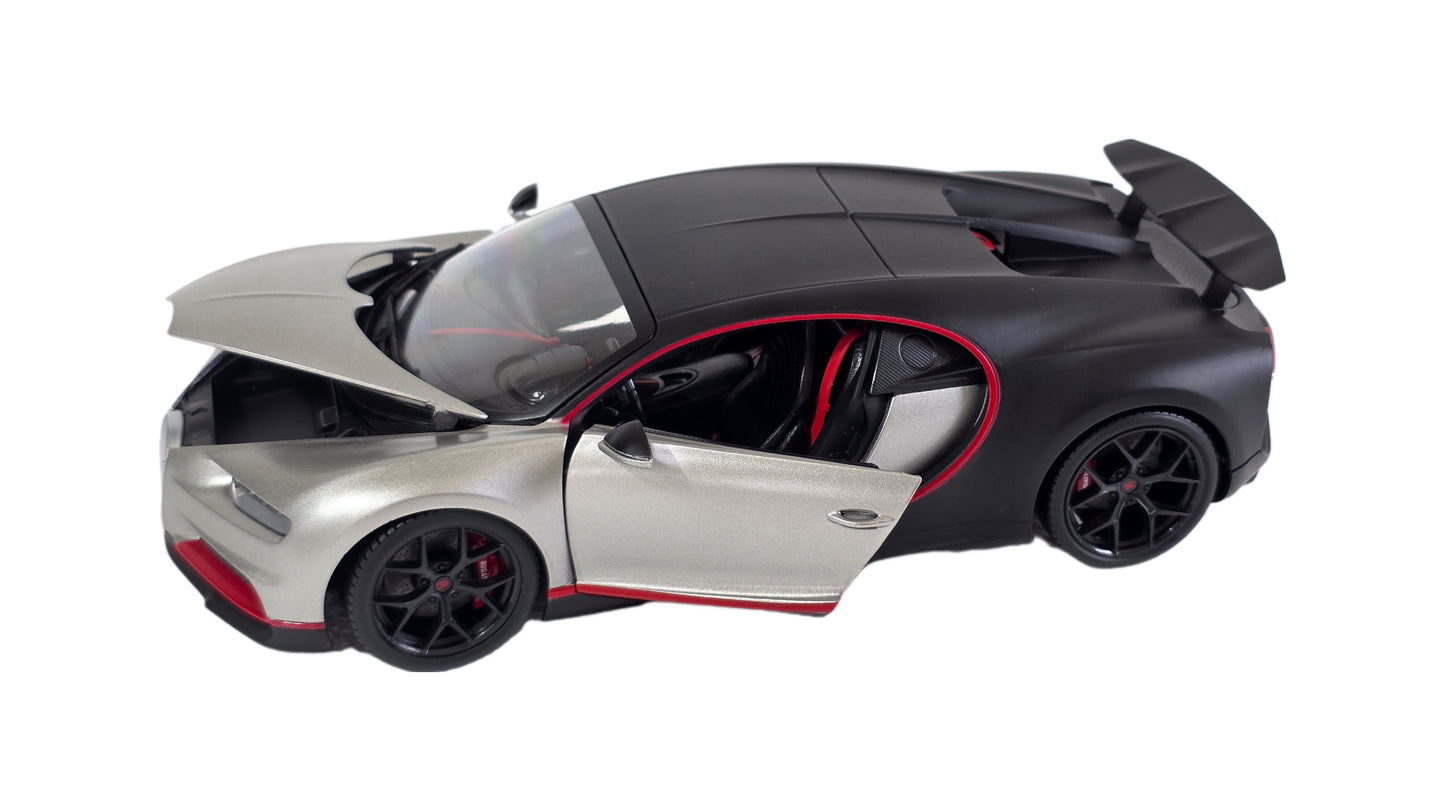 Maisto Special Edition Premium Die-Cast Bugatti Chiron Sport Model Car (1/18 Scale) by Burago