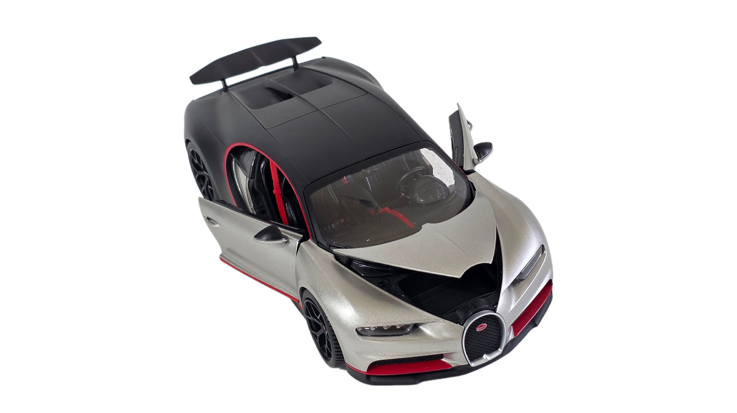 Maisto Special Edition Premium Die-Cast Bugatti Chiron Sport Model Car (1/18 Scale) by Burago
