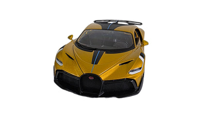 Maisto Special Edition Premium Die-Cast Bugatti Divo Model Car (1/18 Scale) by Burago