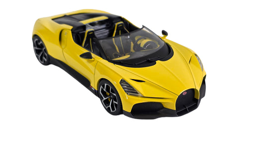 Maisto Special Edition Premium Die-Cast Bugatti Mistral Model Car (1/18 Scale) by Burago