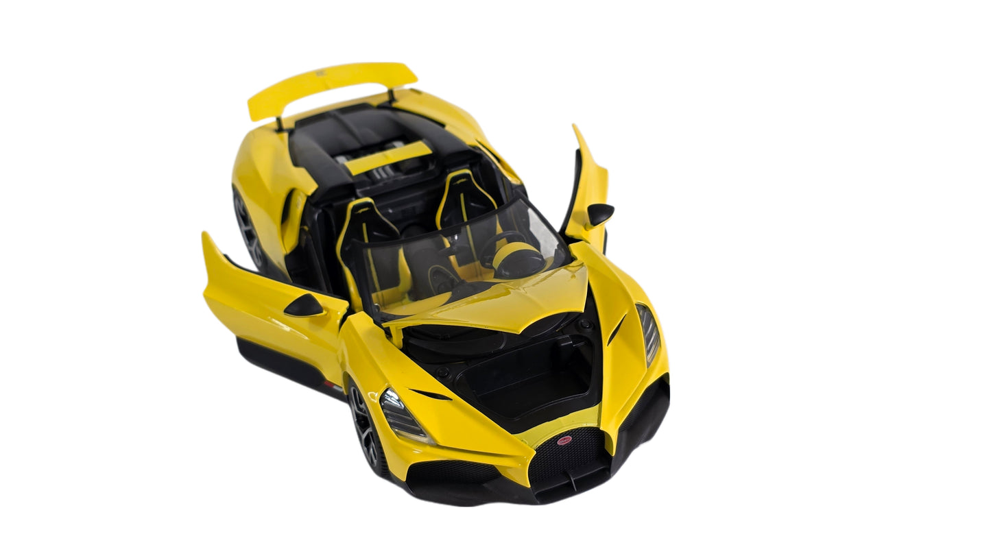 Maisto Special Edition Premium Die-Cast Bugatti Mistral Model Car (1/18 Scale) by Burago