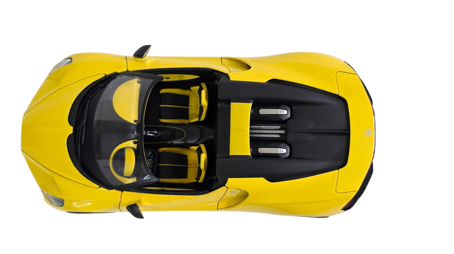 Maisto Special Edition Premium Die-Cast Bugatti Mistral Model Car (1/18 Scale) by Burago