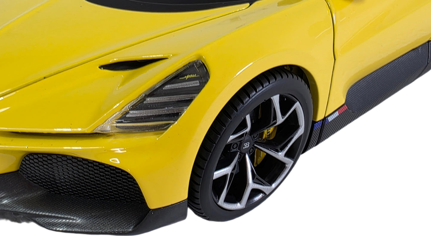 Maisto Special Edition Premium Die-Cast Bugatti Mistral Model Car (1/18 Scale) by Burago