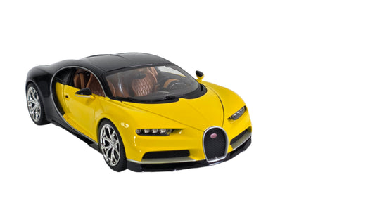 Maisto Special Edition Premium Die-Cast Bugatti Chiron Model Car (1/18 Scale) by Burago