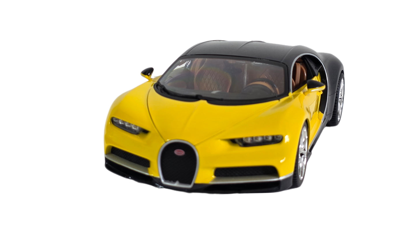 Maisto Special Edition Premium Die-Cast Bugatti Chiron Model Car (1/18 Scale) by Burago