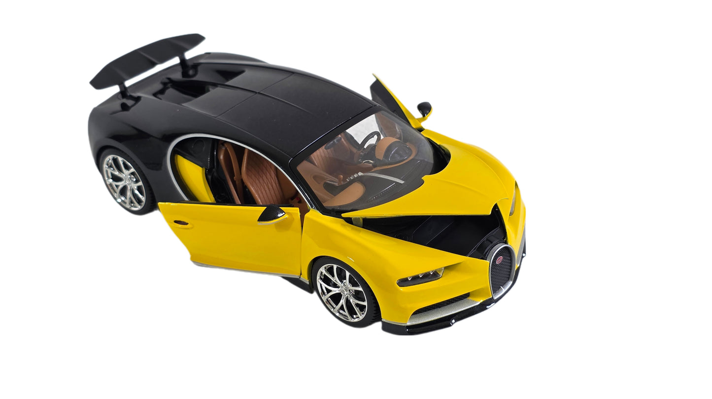 Maisto Special Edition Premium Die-Cast Bugatti Chiron Model Car (1/18 Scale) by Burago