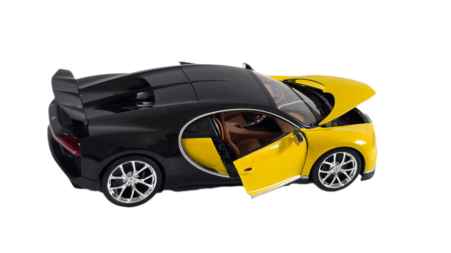Maisto Special Edition Premium Die-Cast Bugatti Chiron Model Car (1/18 Scale) by Burago