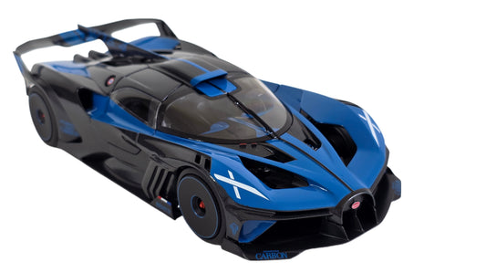 Maisto Special Edition Premium Die-Cast Bugatti Bolide Model Car (1/18 Scale) by Burago