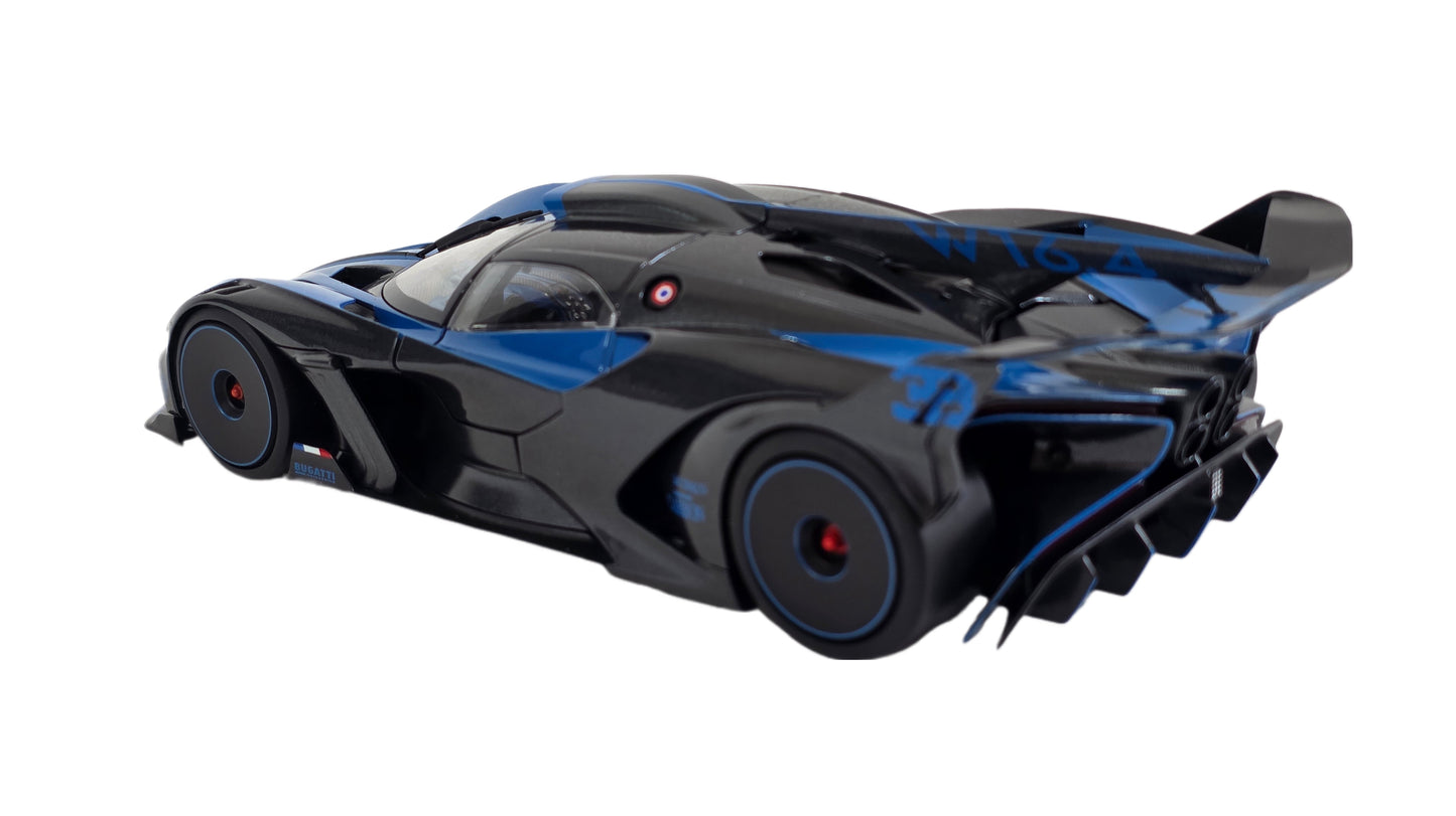Maisto Special Edition Premium Die-Cast Bugatti Bolide Model Car (1/18 Scale) by Burago