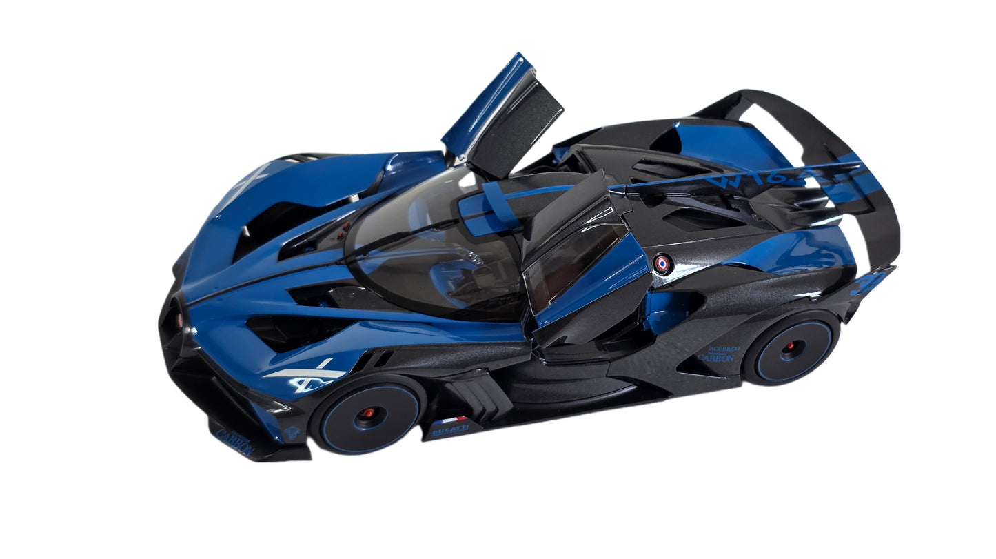 Maisto Special Edition Premium Die-Cast Bugatti Bolide Model Car (1/18 Scale) by Burago