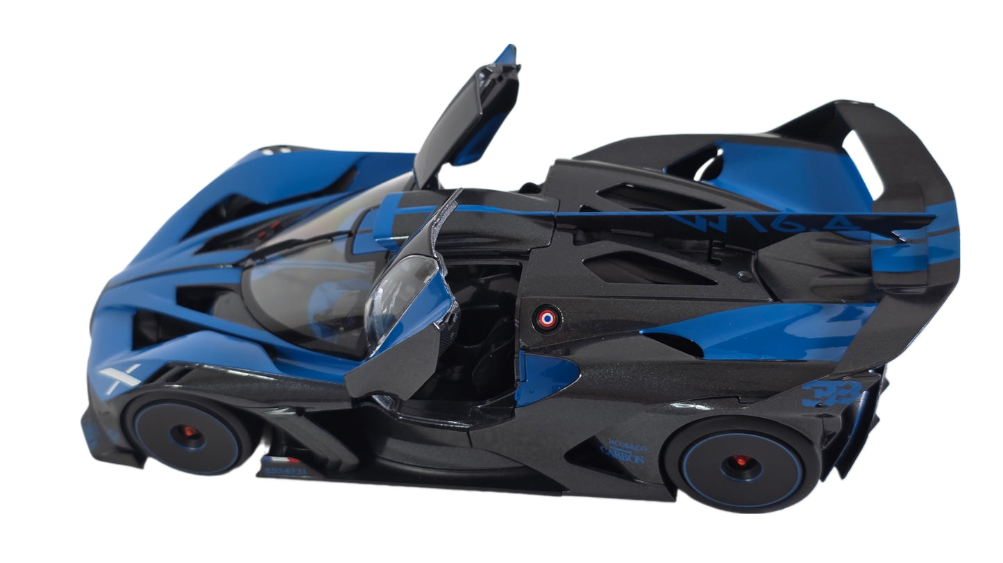 Maisto Special Edition Premium Die-Cast Bugatti Bolide Model Car (1/18 Scale) by Burago