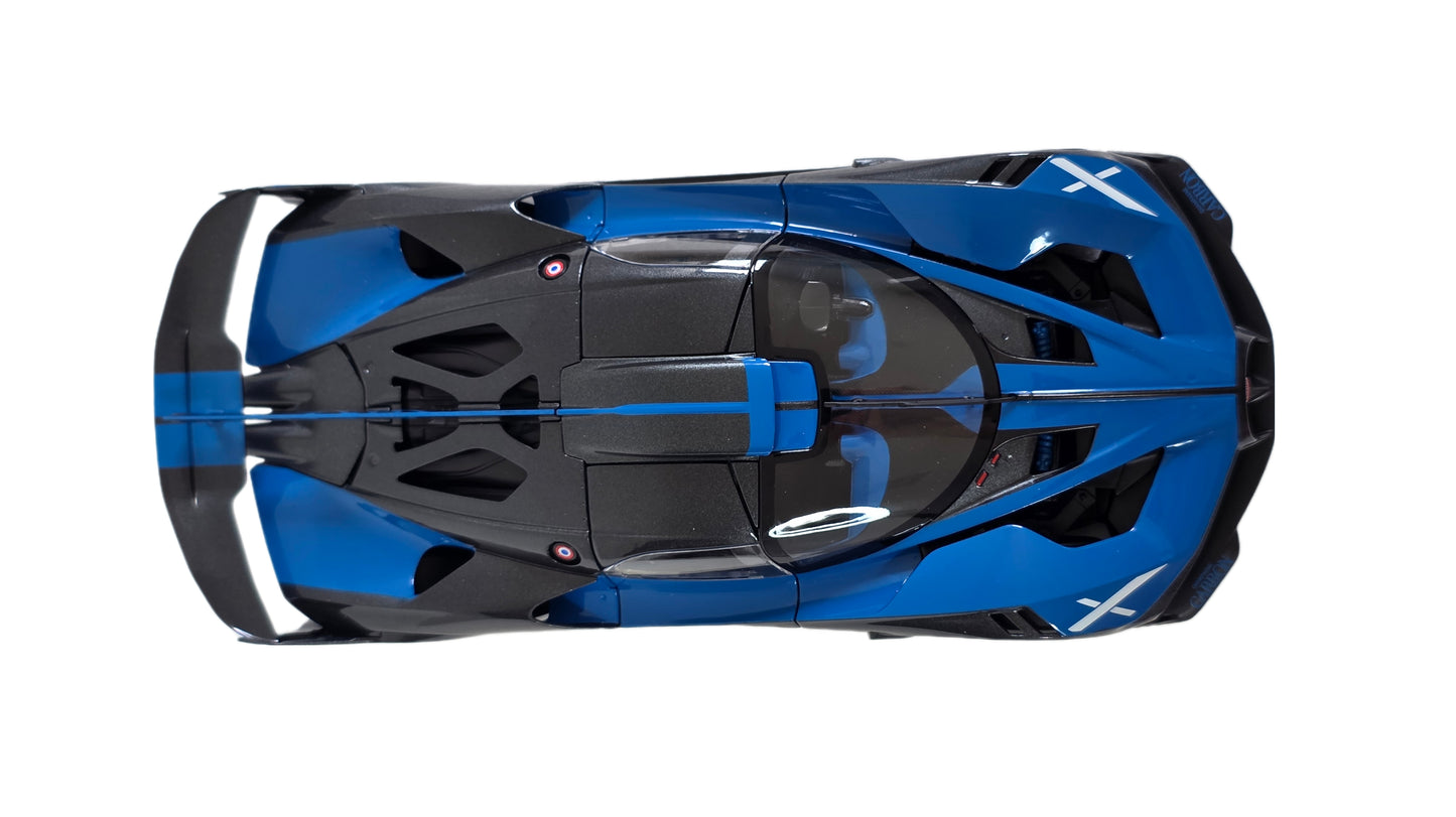 Maisto Special Edition Premium Die-Cast Bugatti Bolide Model Car (1/18 Scale) by Burago