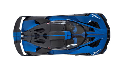 Maisto Special Edition Premium Die-Cast Bugatti Bolide Model Car (1/18 Scale) by Burago