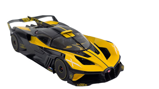 Maisto Special Edition Premium Die-Cast Bugatti Bolide Model Car (1/18 Scale) by Burago.
