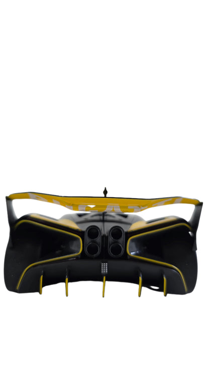 Maisto Special Edition Premium Die-Cast Bugatti Bolide Model Car (1/18 Scale) by Burago.