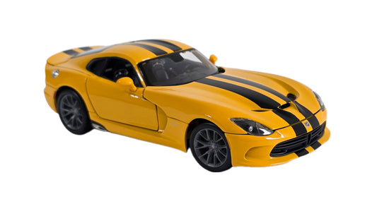 Maisto Special Edition Premium Die-Cast 2013 SRT Viper GTS Model Car (1/18 Scale).