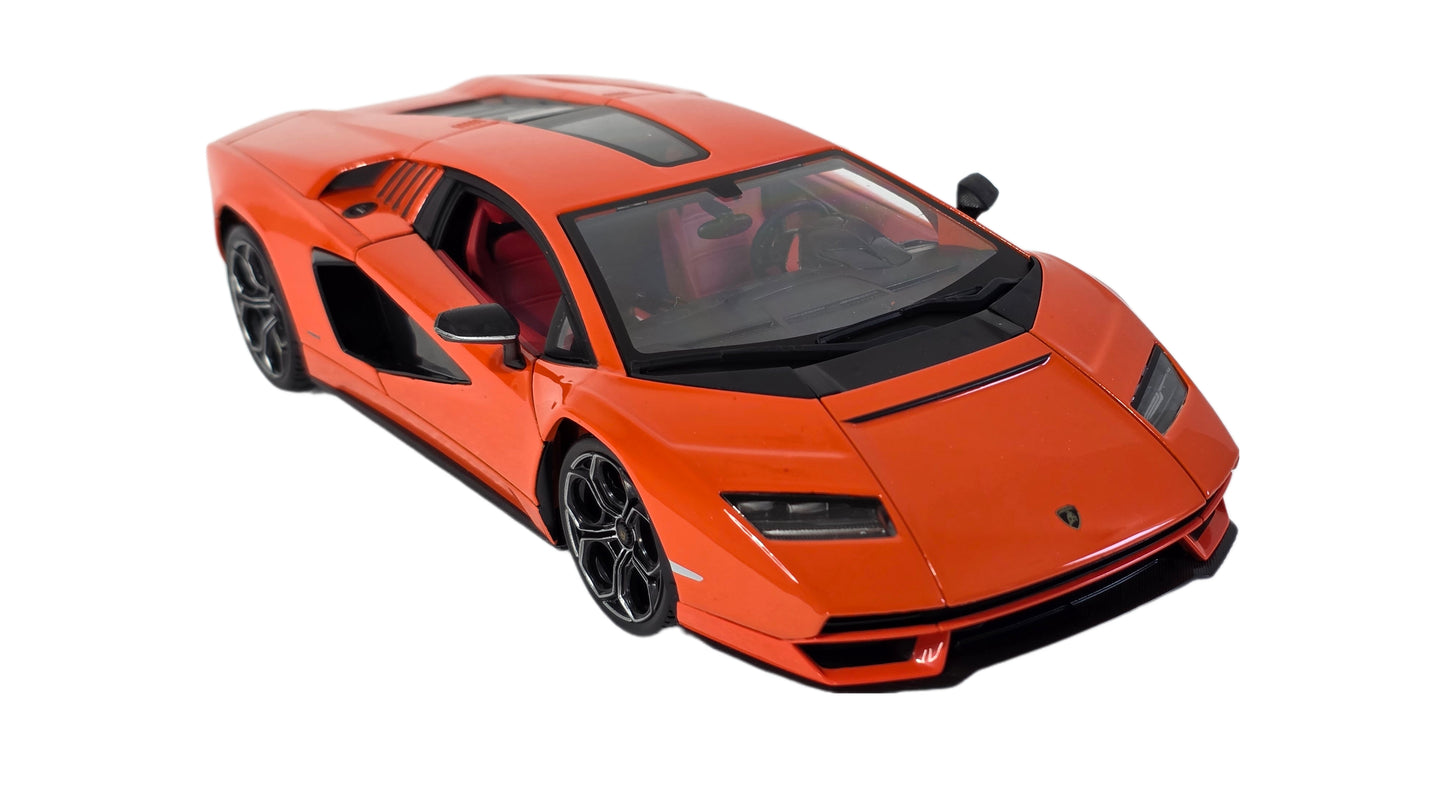 Maisto Special Edition Premium Die-Cast Lamborghini Countach LPI 800-4 Model Car  (1/18 Scale)