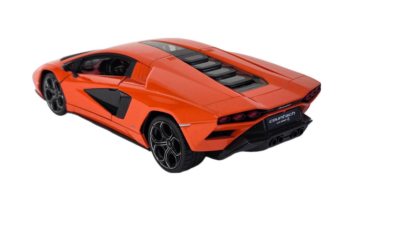 Maisto Special Edition Premium Die-Cast Lamborghini Countach LPI 800-4 Model Car  (1/18 Scale)
