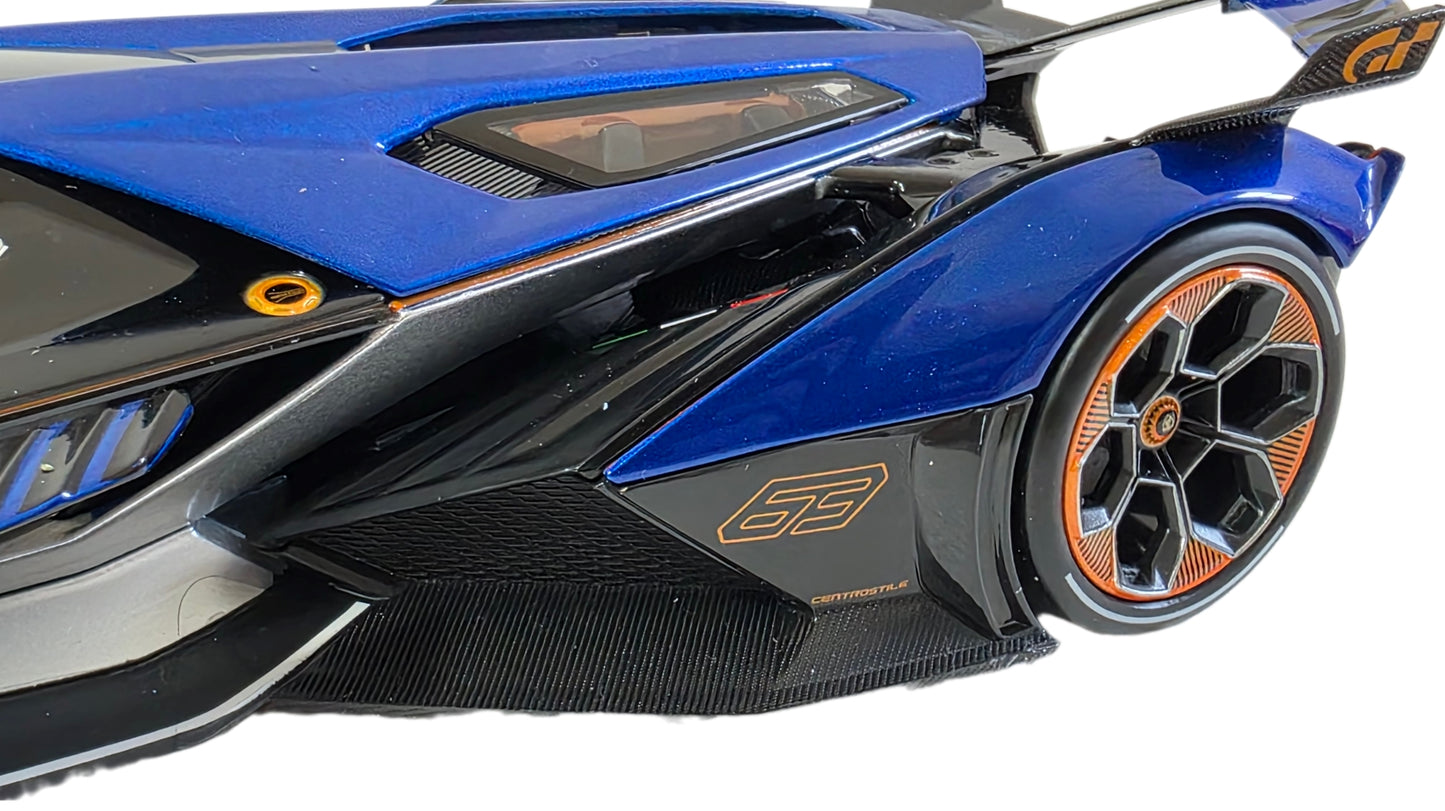 Maisto Special Edition Premium Die-Cast Lamborghini V12 Vision Gran Turismo Model Car (1/18 Scale)