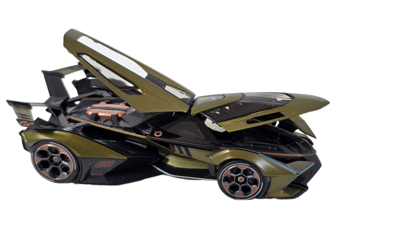 Maisto Special Edition Premium Die-Cast Lamborghini V12 Vision Gran Turismo Model Car (1/18 Scale)