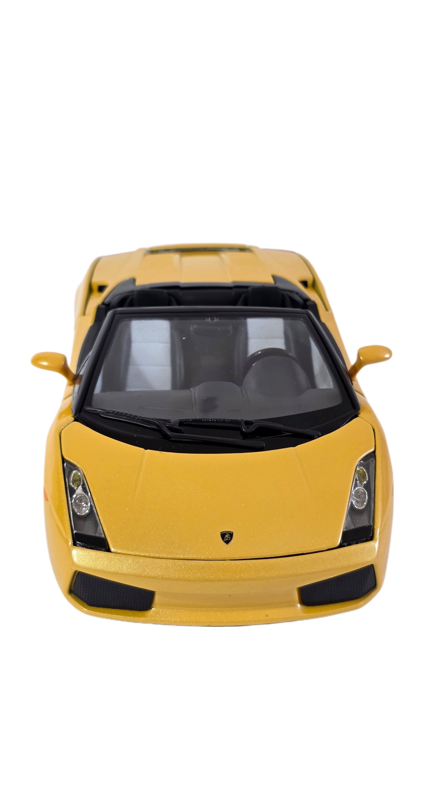Maisto Special Edition Premium Die-Cast Lamborghini Gallardo Spyder Model Car (1/18 Scale) by Burago