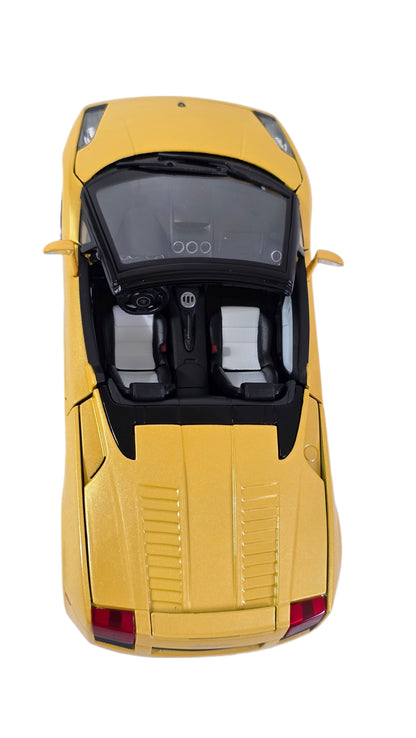 Maisto Special Edition Premium Die-Cast Lamborghini Gallardo Spyder Model Car (1/18 Scale) by Burago