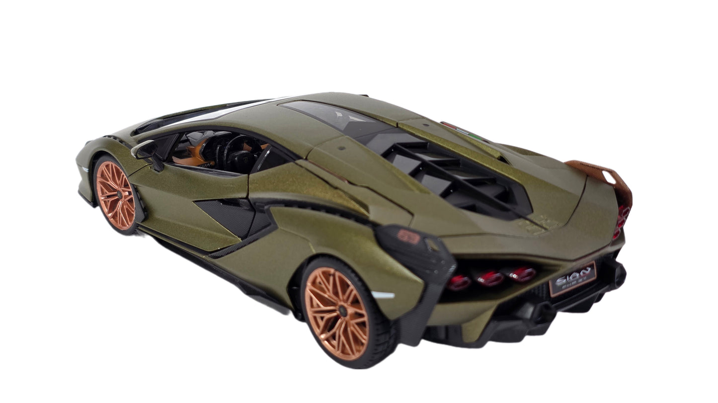 Maisto Special Edition Premium Die-Cast Lamborghini Sian FKP 37 Model Car (1/18 Scale)