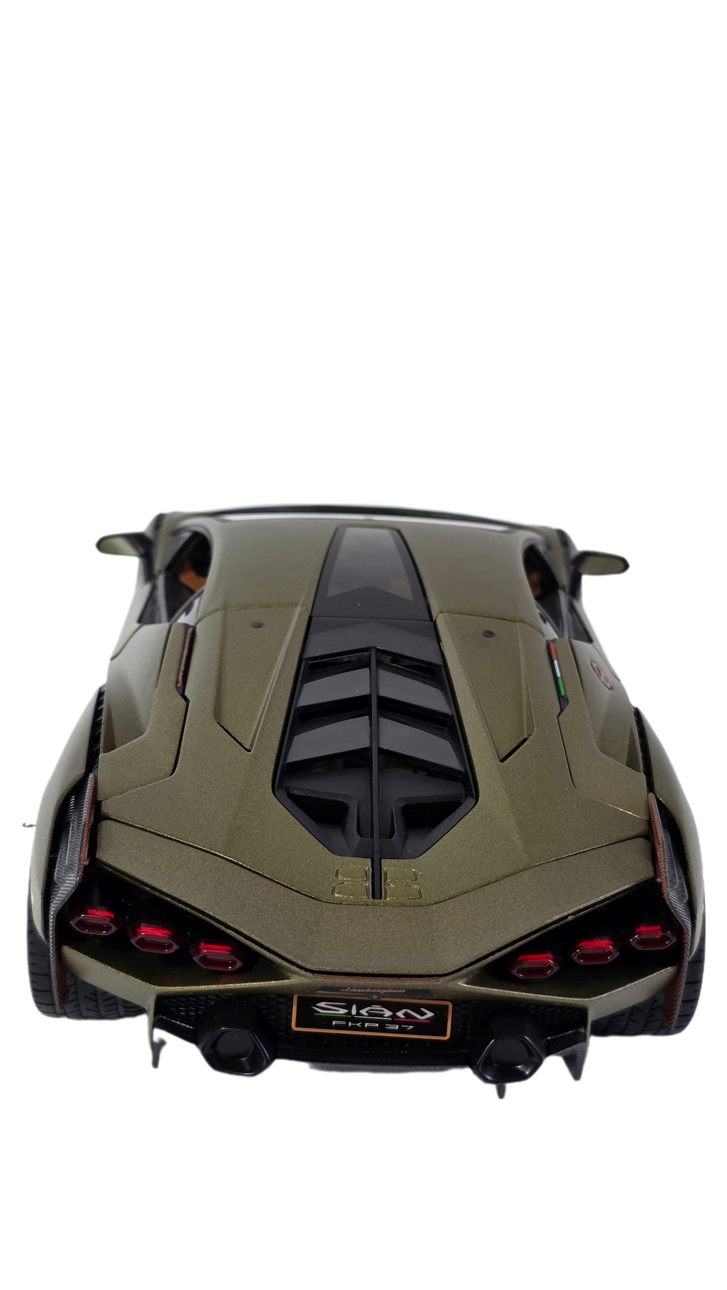 Maisto Special Edition Premium Die-Cast Lamborghini Sian FKP 37 Model Car (1/18 Scale)