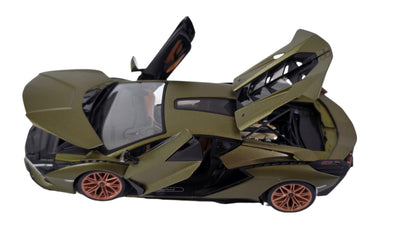 Maisto Special Edition Premium Die-Cast Lamborghini Sian FKP 37 Model Car (1/18 Scale)